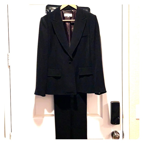 womens tuxedo suit calvin klein